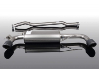 Exhaust AC Schnitzer BMW 1 series F40 M135i xDrive Axle-back - 1812240314